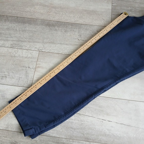 Under Armour Mens Tech Golf Pants Blue Size 32x30 Performance Lightweight - Picture 10 of 13